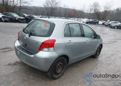 2009 Toyota Yaris from USA, damaged, VIN JTDKT903095246805